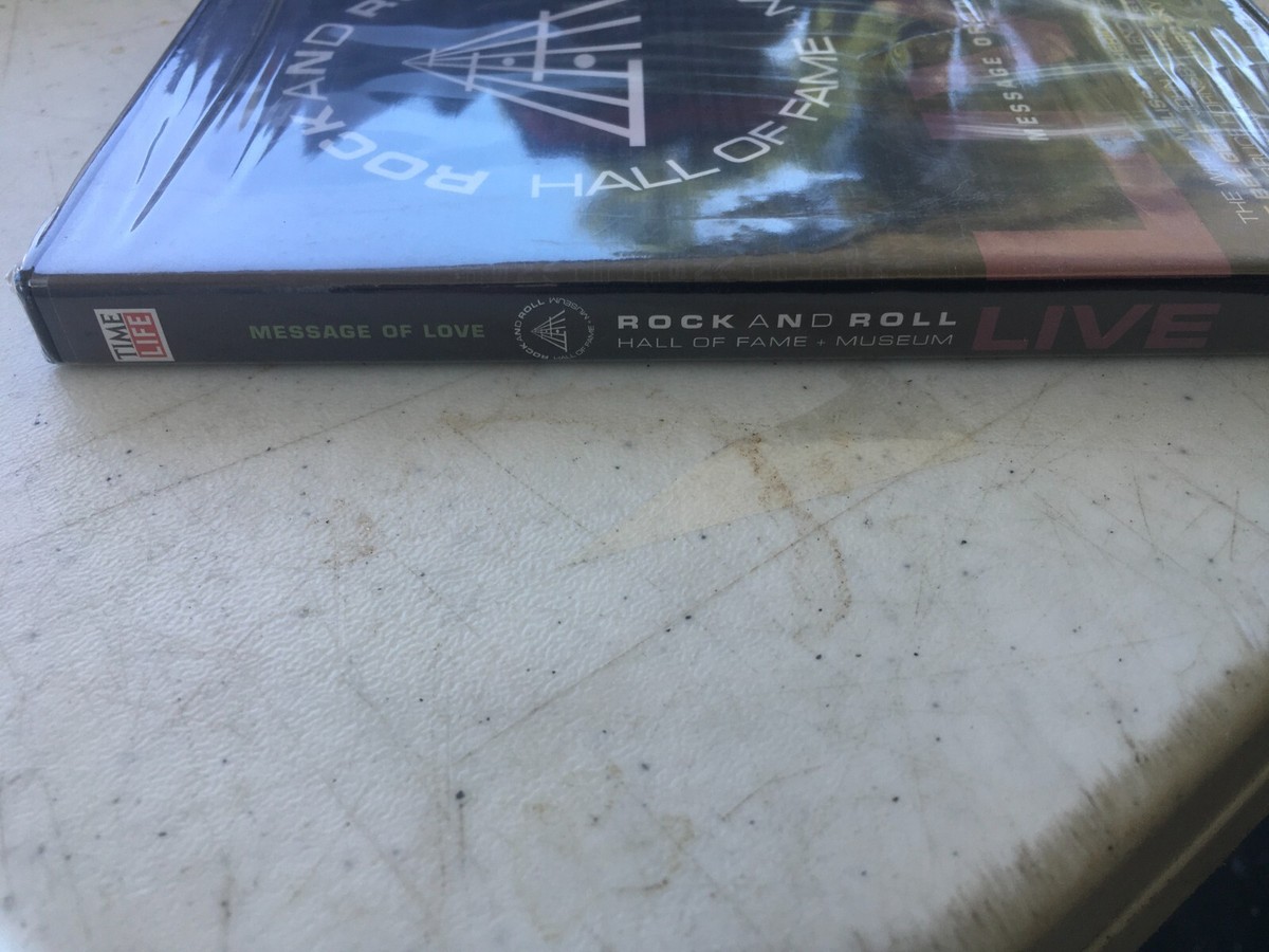 Rock And Roll Hall Of Fame: Message Of Love Brand New