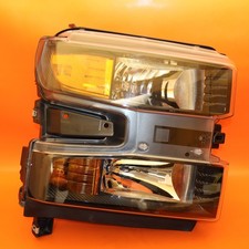 CHEVY SILVERADO 1500 HEADLIGHT RIGHT PASSENGE...