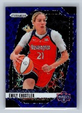 2024 Panini Prizm WNBA - Emily Engstler #67 Blue Velocity Prizm