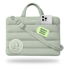 15-16 inch Laptop Carrying Case Sleeve with Strap, Shoulder Bag with Handle, ...