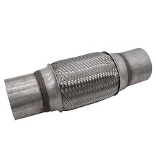 Exhaust Flex Pipe 2.5    x 6    Stainless Steel Heavy Duty Exhaust Flex Pipe,
