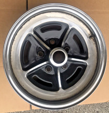 Buick 15 X 6 Chrome Steel Rally Style Wheel