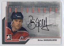 2013-14 ITG Decades 1990s Silver Brian Skrudland #A-BS Auto 0l2q
