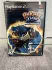 Ratchet & Clank: Going Commando (Sony PlayStation 2, 2003) CIB Tested PS2