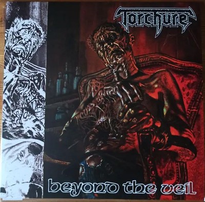 Torchure Beyond The Veil RED VINYL NEAR MINT VIC Records Vinyl LP