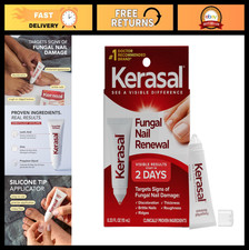 Restorative Nail Repair Treatment for Damaged Nails - Kerasal Nail Renewal 0.33