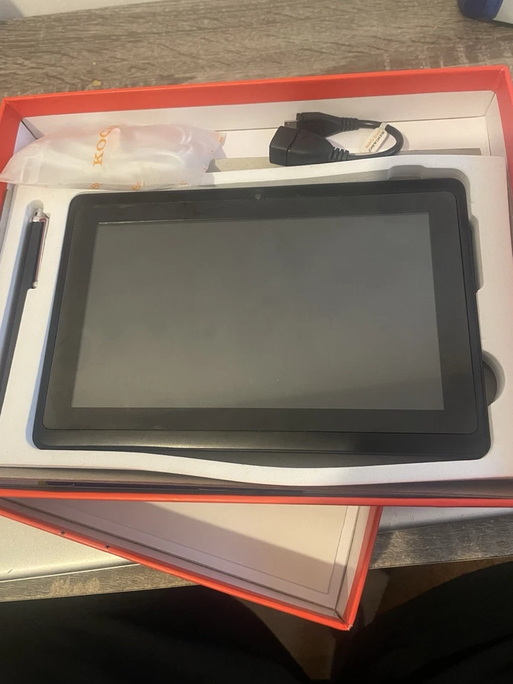 KOCASO DX768 Pro 8Gb, Wi-Fi, 7inch - Black - Image 3 of 3