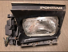 1982 - 1990 Complete Pontiac Firebird Headlight Assembly Lh 1982 - 1990 Complete Pontiac Firebird Headlight Assembly Lh