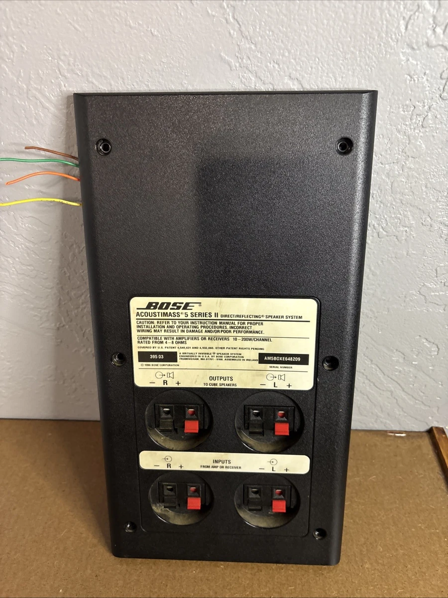 Bose Acoustimass 5 Home Speakers and Subwoofers for sale | eBay
