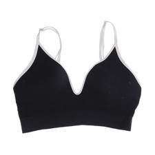 Princesse Tamtam, Bralette, Größe: L, Schwarz/Grau #l4g