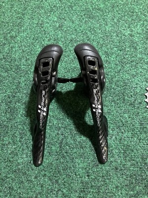 Campagnolo Super Record 11 シフター Campagnolo Super Record 11 Speed Groupset Titanium | eBay