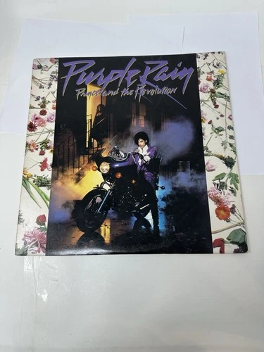 Prince And The Revolution Purple Rain 1984 Vinyl with Original slip 1st Press