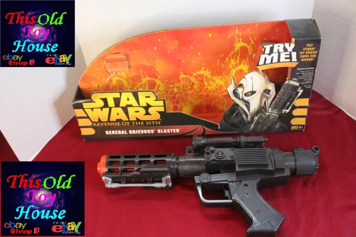 General Grievous Star Wars Lightsaber & Weapon Replicas Just