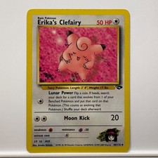 Erika's Clefairy#40/132 Gym Challenge · Uncommon Vintage Pokemon Card on eBay
