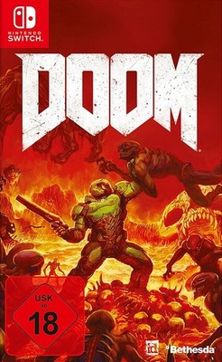 Nintendo Switch - Doom DE Modul NEUWERTIG