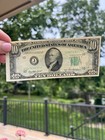 1950-B $10 Federal Reserve Star Note Kansas City J04769217* Choice EF Crisp — photo 2