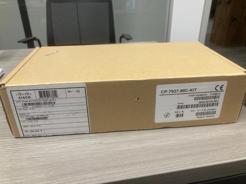 Kit de micrófono de conferencia - CISCO CP-7937. Nuevo en caja Foto 2 de 2