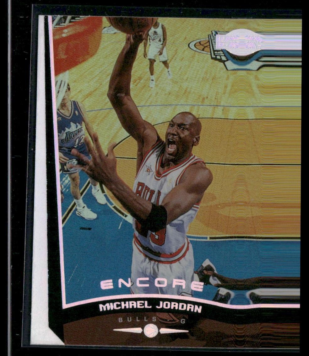 1998-99 Upper Deck Encore #110 Michael Jordan