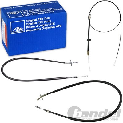 3xATE HANDBREMSSEIL LINKS+RECHTS passend für VW LT II 46 MERCEDES B904