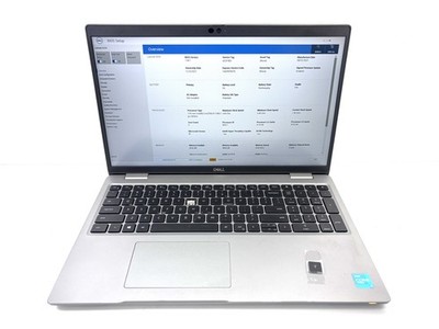 Dell Latitude 5520 - 15.6'' FHD, 2.6GHz i5, 4GB RAM, No Storage