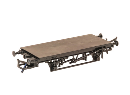 Parkside Models PA09 BR 10 Vacuum Fitted Wagon Underframe Kit OO Gauge