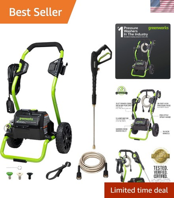 #ad 2000 Max PSI @ 1.1 GPM 13 Amp Electric Pressure Washer 1RG $171.19