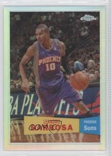 2007 Topps Chrome 1957-58 Variations Refractor 908/999 Leandro Barbosa #54 0a1