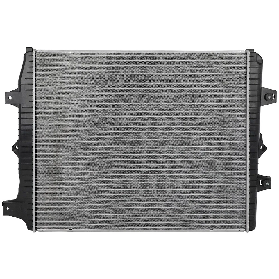 Aluminum Radiator for 2011-2016 Chevrolet Silverado/ GMC Sierra 2500 HD 3500 HD - Image 2 of 4