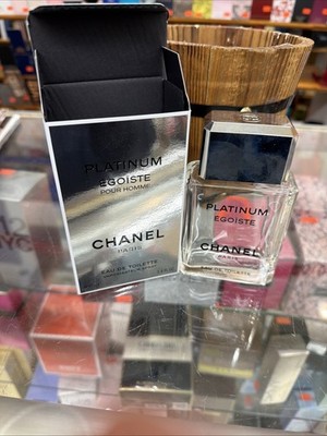 Cap For Chanel Platinum Egoiste By Chanel For Men For 3.4 Oz Bottle   CAP ONLY  