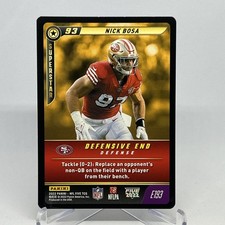 2022 Panini NFL Five Trading Card Game TCG Football Cards - Checklist Added 13