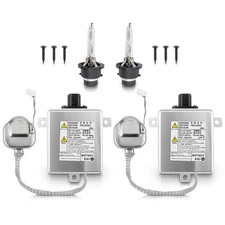 For 2007-2014 Acura TSX Xenon Lamp Ballast Igniter & D2S Bulb Kit Controller 2pc