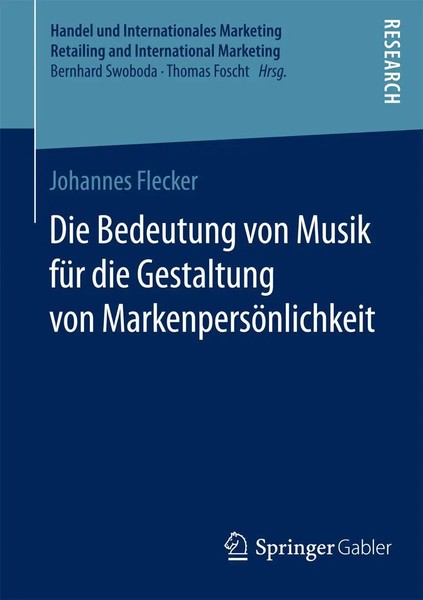 Johannes Flecker | Die Bedeutung Von Musik FüR Die Gestaltung Von...-image