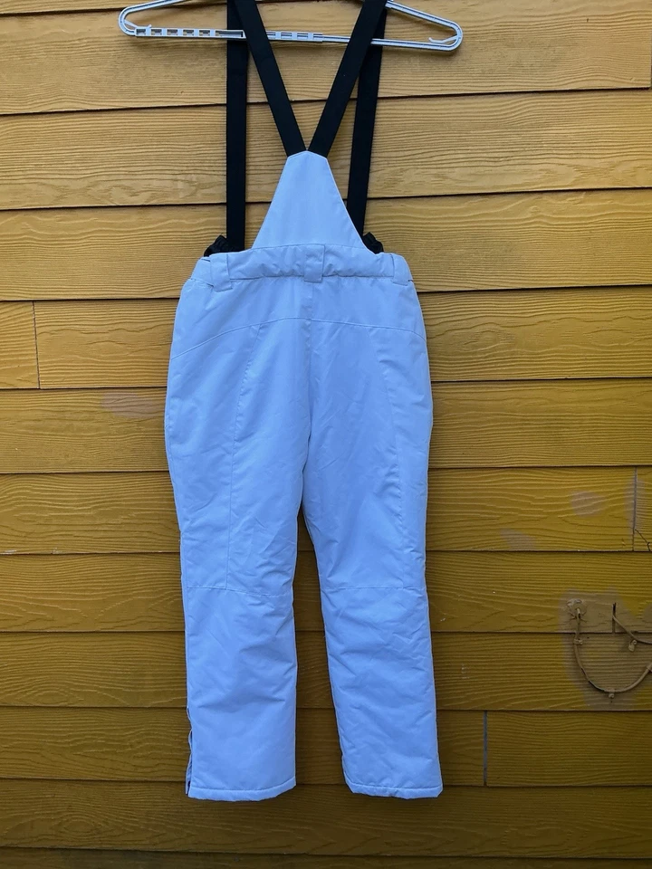 Pantalones de esquí unisex para nieve, transpirables, impermeables y a prueba de viento talla mediana Foto 4 de 4