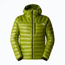 THE NORTH FACE BREITHORN HOODED SUMMIT DOWN (L3) CLIMBING JACKET MEN'S SIZE S