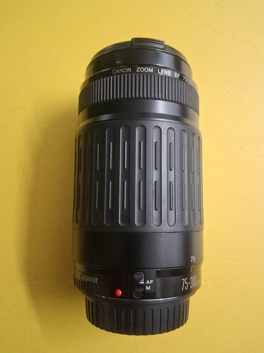 Canon 75-300mm f/4-5.6 Camera Lenses for sale | eBay