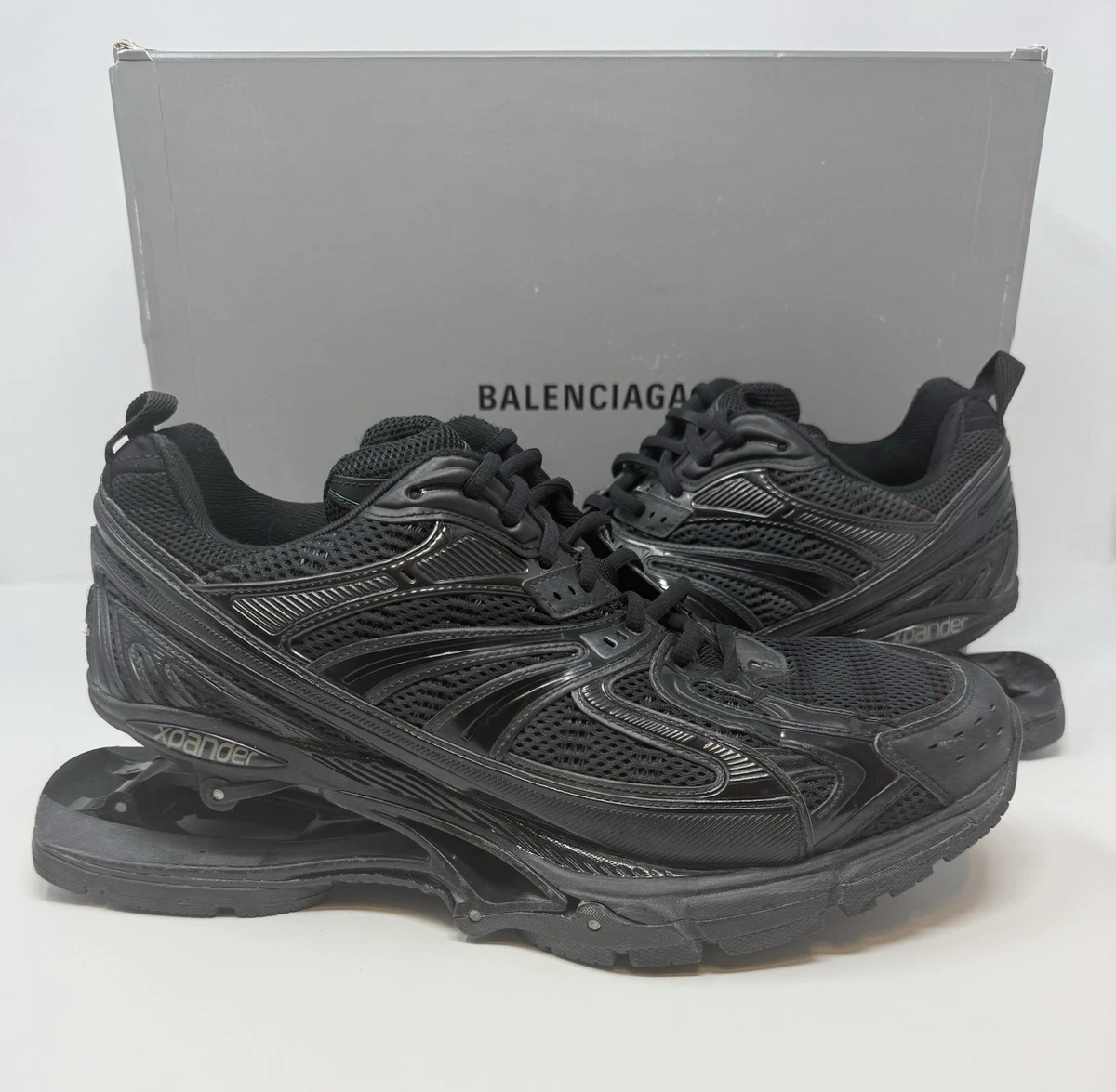 Balenciaga X-Pander Black for sale | eBay