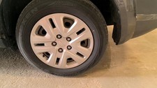 2013-2020 Dodge Caravan Wheel Rim 17x6-1/2 Steel