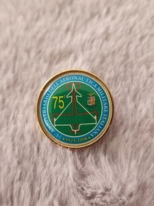 Miltary Air  Force 75th Anniversary Italian 1923 1998 D76