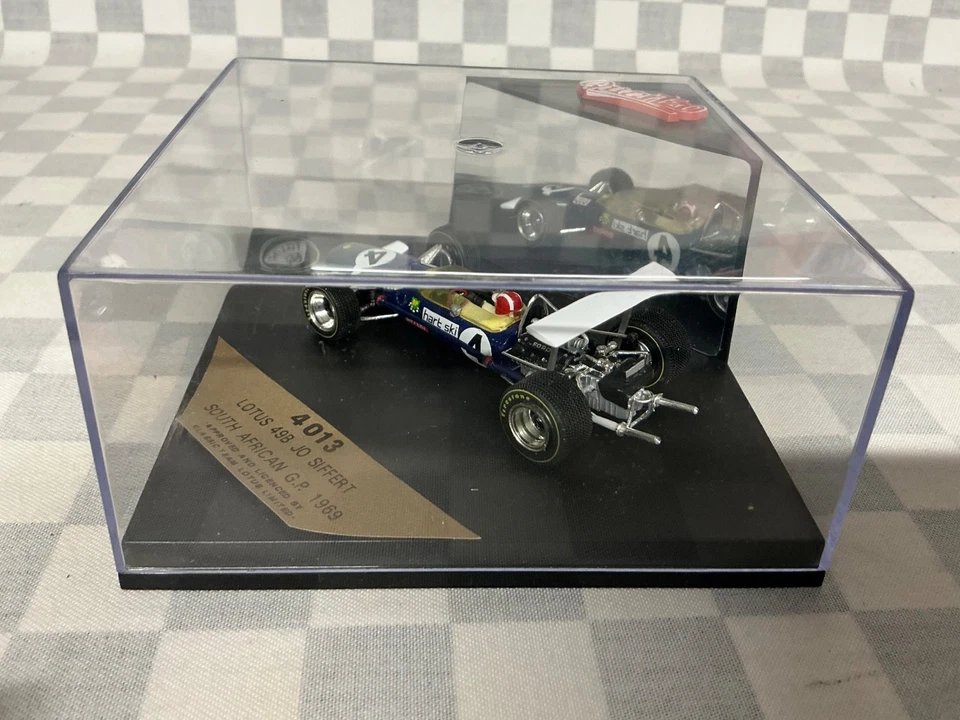 1/43 QUARTZO F1 LOTUS 49B JO SIFFERT SOUTH AFRICAN GP 1969 - Image 4 of 4