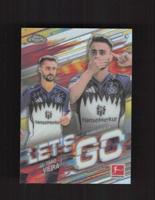 2025-26 Topps Chrome Bundesliga #LG-9 Fabio Vieira Let's Go