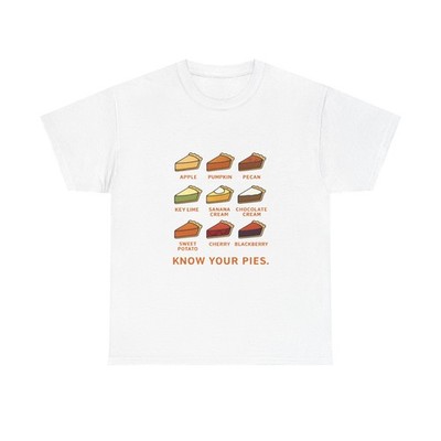 Pie Lover T-Shirt, Dessert Tee, Foodie Shirt, Baking Gift, Thanksgiving Apparel,