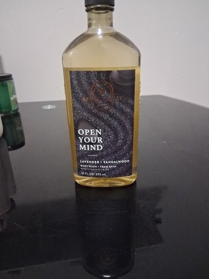 Open Your Mind Aromatherapy Shower Gel Lavender + Sandalwood Shower Gel
