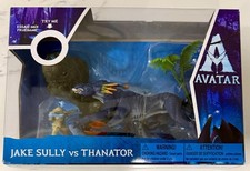Avatar The Way of Water World of Pandora Jake Sully vs Thanator McFarlane Toys