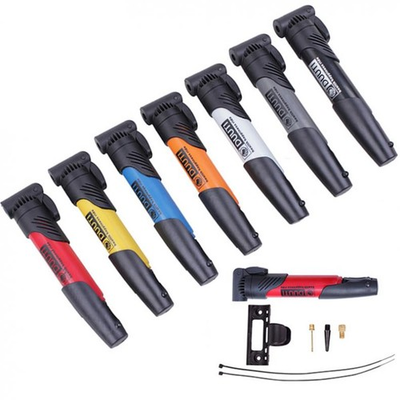 #ad #ad Mini Bicycle Pump Portable Hand Pressure Air Tire Inflator Mountain Cycling Bike $11.03