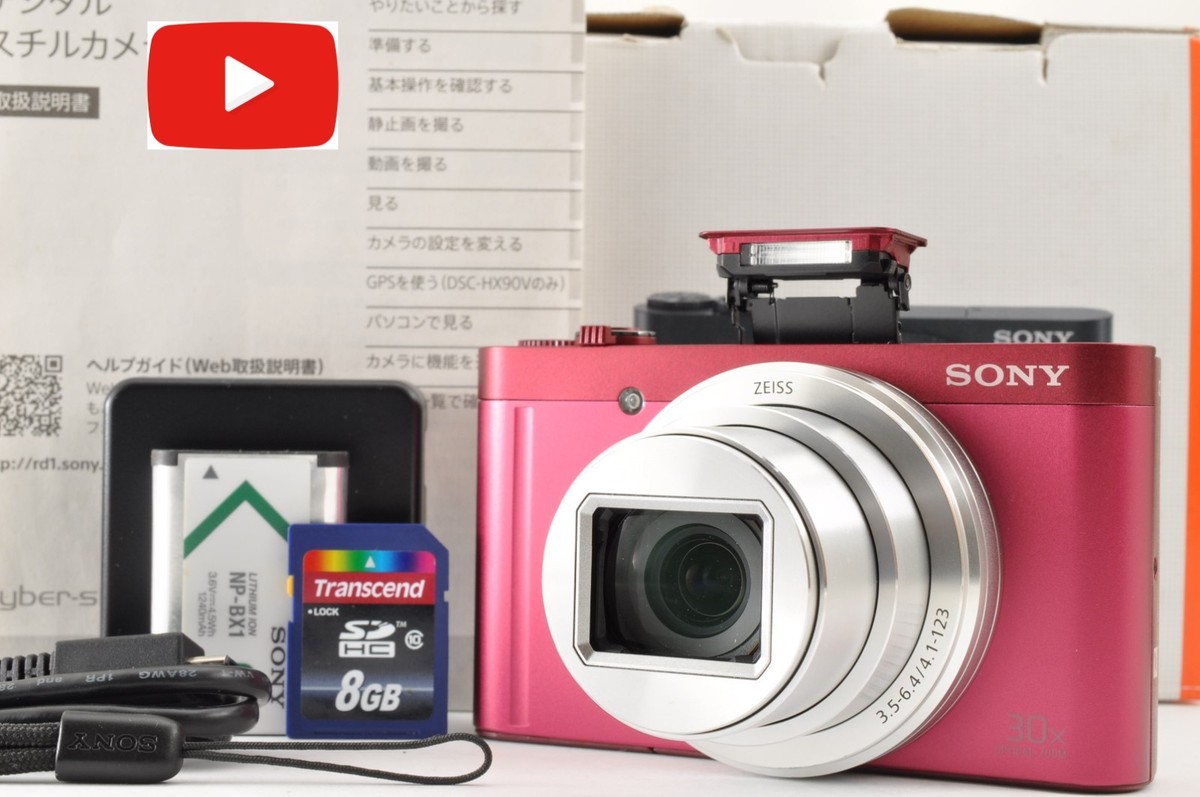 Top Mint+++ in BOX] SONY Cyber-Shot DSC-WX500 Compact