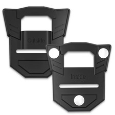 Body Camera Mount, Universal Mounts Clamps Fit for All Black