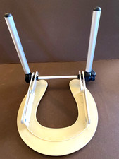 Profession. Adj. Massage Table Face Cradle Universal Design Lt. Aluminum/Plastic