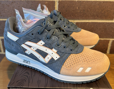 Asics x KITH Ronnie Feig Gel-Lyte III Remastered Salmon Toe 2026 9.5 NEW