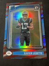 Xavier Legette 2024 Donruss Optic **SSP** Freedom Case Hit Rated Rookie Card. rookie card picture