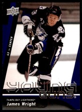 2009-10 Upper Deck James Wright Tampa Bay Lightning #243